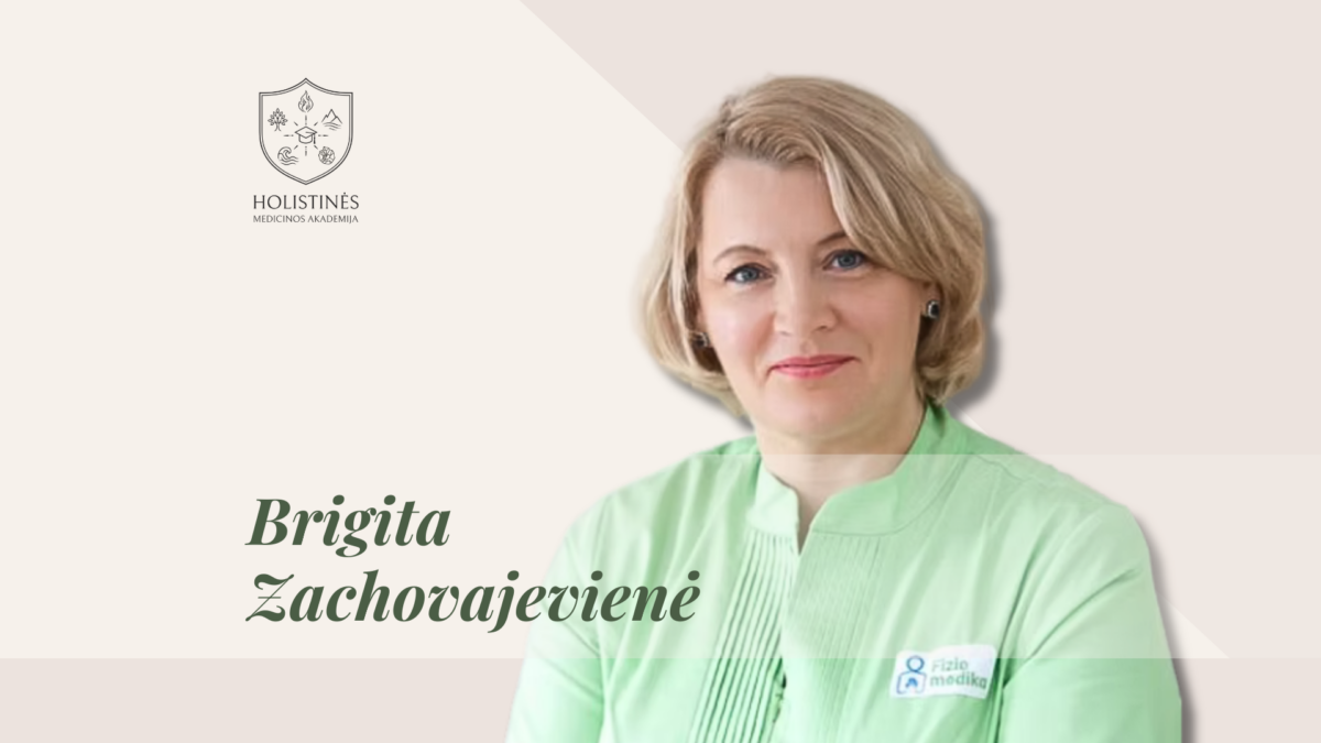 Brigita Zachovajevienė